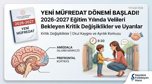 Yeni Müfredat Dönemi Başladı! 2026-2027 Eğitim Yılında Velileri Bekleyen Kritik Değişiklikler ve Uyarılar